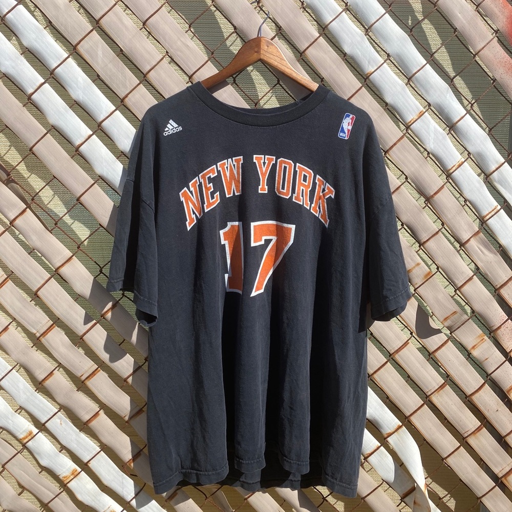 Adidas Jeremy Lin NY Knicks tee 💥